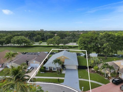 A home in Boca Raton