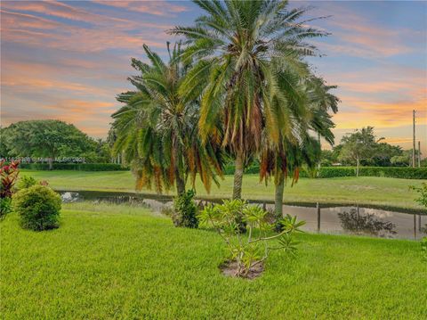 A home in Boca Raton