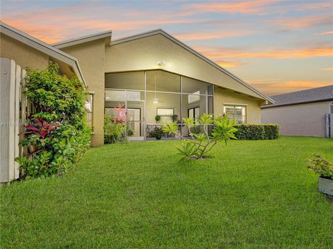 A home in Boca Raton