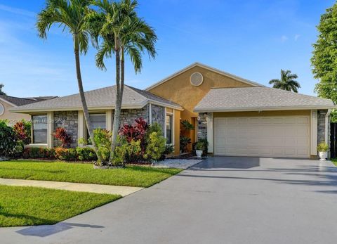 A home in Boca Raton