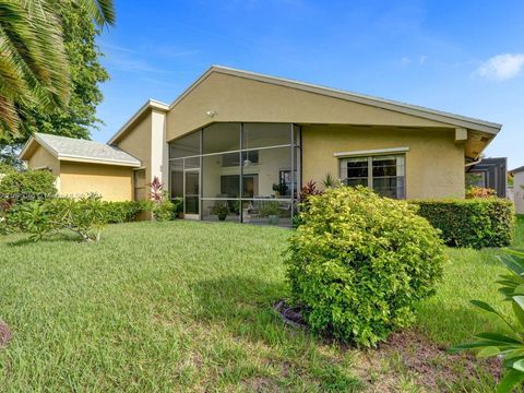 A home in Boca Raton