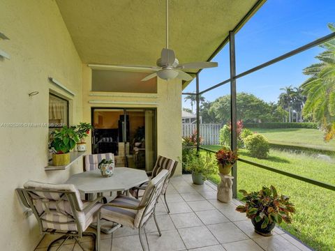 A home in Boca Raton