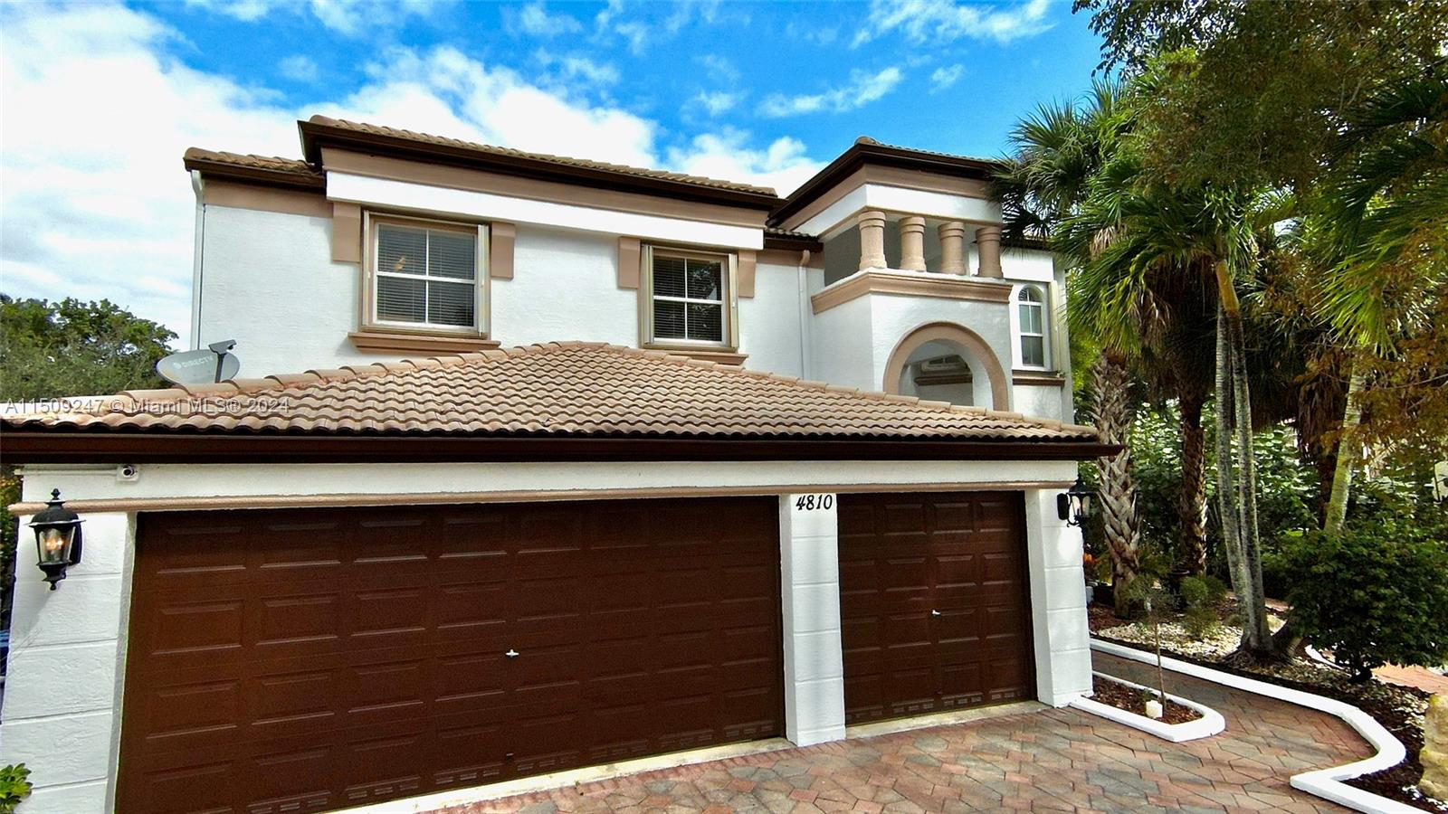 Property for Sale at 4810 Sw 161st Ln, Miramar, Broward County, Florida - Bedrooms: 5 
Bathrooms: 3  - $1,295,000