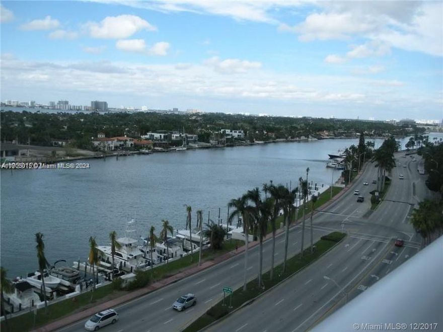 This remolded Corner unit has it all -its a true GEM!  Enjoy City/Intercoastal and Ocean views from this spacious 2 bedroom 2 bath unit located on Millionaires Row.  Entirely updated with modern white ceramic floors, high-end stainless steel appliances, granite countertop with an eat-in area, ample dinning room and living room, nice size closets with glass doors.  Washer and Dryer inside unit.  NO PENDING ASSESMENTS! Seller has paid all assessments and building has passed 40 AND 50 YEAR certification. Great building amenities offering a heated swimming pool, hot tub, gym with a view, 24 hour concierge services, secure garage parking, valet parking, and much more.  Minutes away from Bal Harbor, Brickell, Downtown and Midtown.