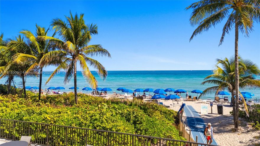 The Hemispheres one of the largest properties on Hallandale beach. Every Amenity Imaginable.  The Property has its own Marina, Beach, Basketball, Tennis, Pickleball, 2 Pools, Restaurants, Exercise Facilities and Full Security. Unit 8Q is an amazing Corner 3 Bedroom Unit with just under 1800 Feet of living area, one of the largest, lowest price per square foot condos on the beach! Best Value beach condo you will find.