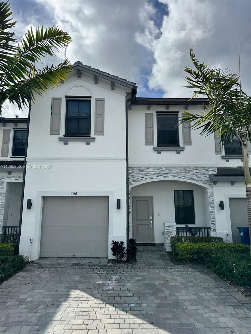 Welcome to modern luxury in the prestigious gated community of Viewpoint at Vista Lago. This 4-bedroom, 2-bathroom residence offers the perfect blend of style and functionality. Enjoy an open-concept living area flooded with natural light, a gourmet kitchen with premium finishes, and spacious bedrooms designed for comfort. Step outside to a community that feels like a permanent vacation—your HOA includes access to a resort-style sparkling pool and a state-of-the-art fitness center. Located just minutes from Hard Rock Stadium and major highways, this is Miami Gardens living at its absolute finest!