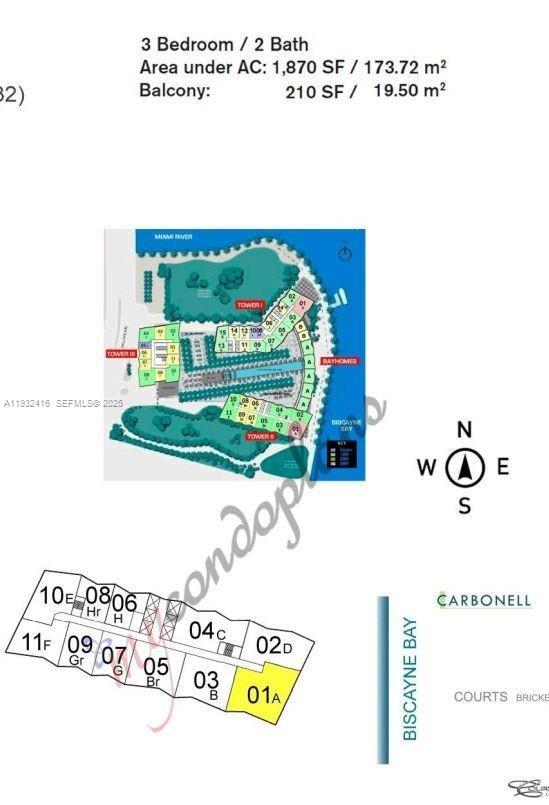 ICON BRICKELL NO TWO COND - Residential Lease