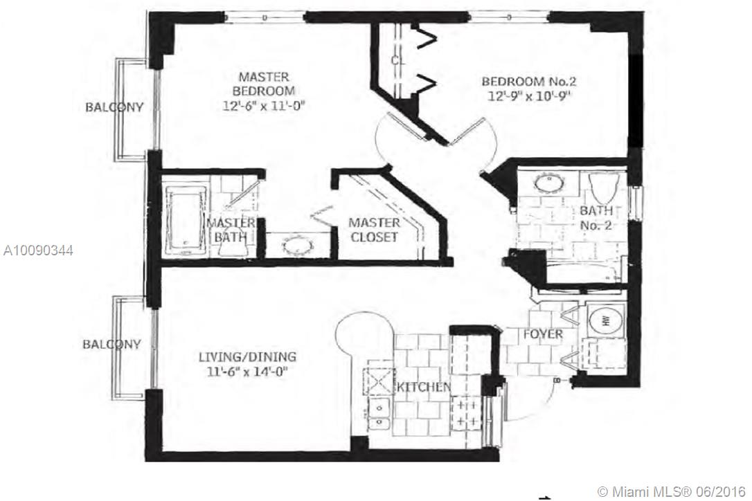 Downtown Dadeland Condo - Residential Lease