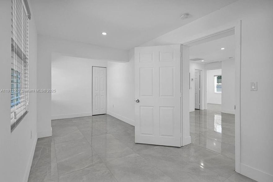 Discover the charm of this cozy single-family home located in Miami Garden. Property is set on a 7,500 Sq Ft with 3 bedrooms and 2 bathrooms. Totally remodeled. Roof 2023, Tankless Water heater, Stainless Steel appliances. Room for a pool. Close to shopping.