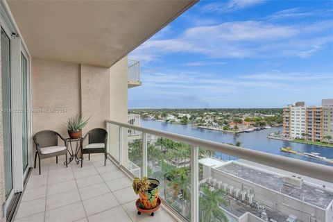 A home in Fort Lauderdale