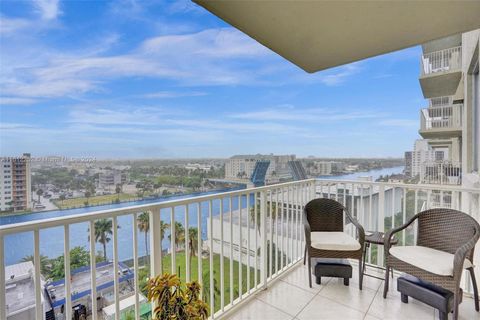 A home in Fort Lauderdale