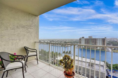 A home in Fort Lauderdale