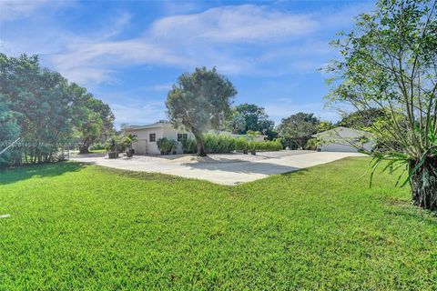 A home in Southwest Ranches