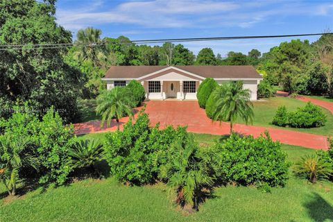 A home in Southwest Ranches