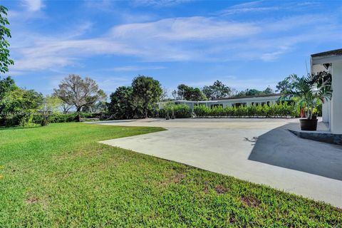 A home in Southwest Ranches