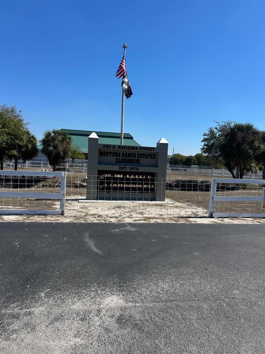 MONTURA RANCH URREC SEC 36 - Land