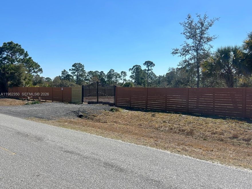 This fully fenced 1.25-acre corner lot offers a rare blend of space, privacy, and opportunity. The property includes a brand-new wooden fence, paved driveway, private well, and stunning mature trees. Located In a rapidly developing area surrounded by custom-built homes, the land is cleared, well maintained, and ready for your plans. Whether you're looking to build your forever home, invest in a growing community, take on your next building project, or enjoy the peace of country living, this property fits the vision. No HOA restrictions, plus access to community amenities including a clubhouse, pool, parks, and more. Call Listing Agent for more information.