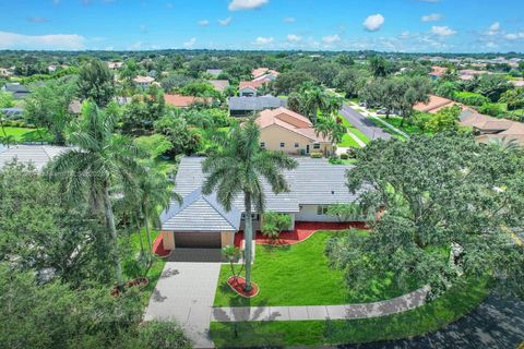 A home in Davie