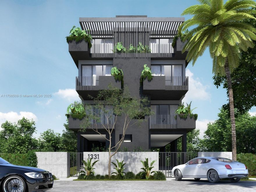 This opportunity offers the chance to develop two luxurious townhomes designed by the renowned architect José Sánchez of Praxis, with development led by CWV Homes. Each townhome will feature four floors plus a rooftop, offering 2,960 square feet of air-conditioned space. The layout includes four bedrooms and four bathrooms, with private balconies for every bedroom, a private elevator, and two parking spaces per unit. These features cater to high-end buyers seeking modern, spacious living in Miami Beach. The permitting process is already underway with the City of Miami Beach, helping reduce the overall timeline for development. The property currently includes an existing house generating $3,200 in monthly rental income. The lease for this house is in place until December 30, 2025