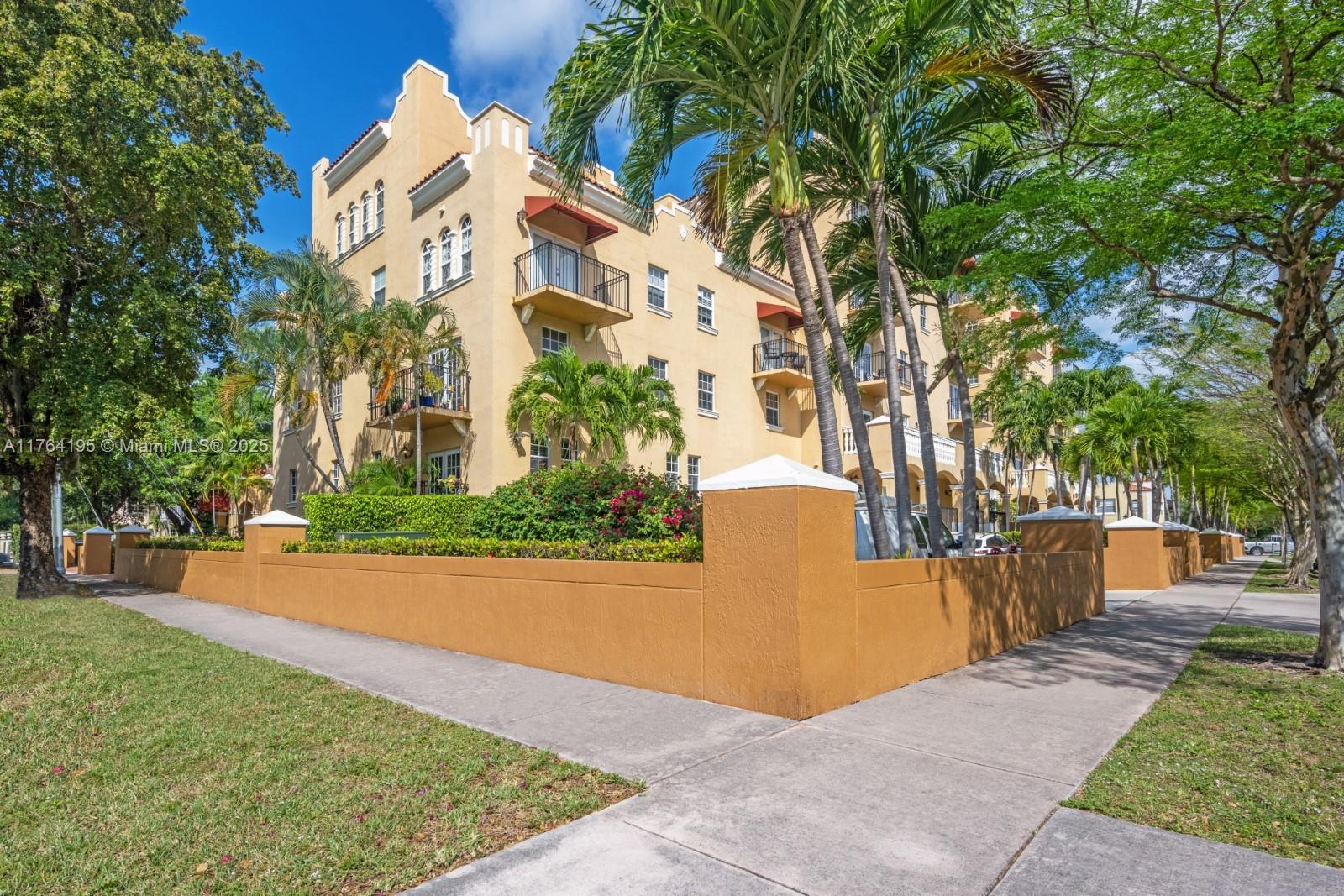 Rental Property at 1400 Salzedo St 101, Coral Gables, Broward County, Florida - Bedrooms: 3 
Bathrooms: 2  - $4,500 MO.