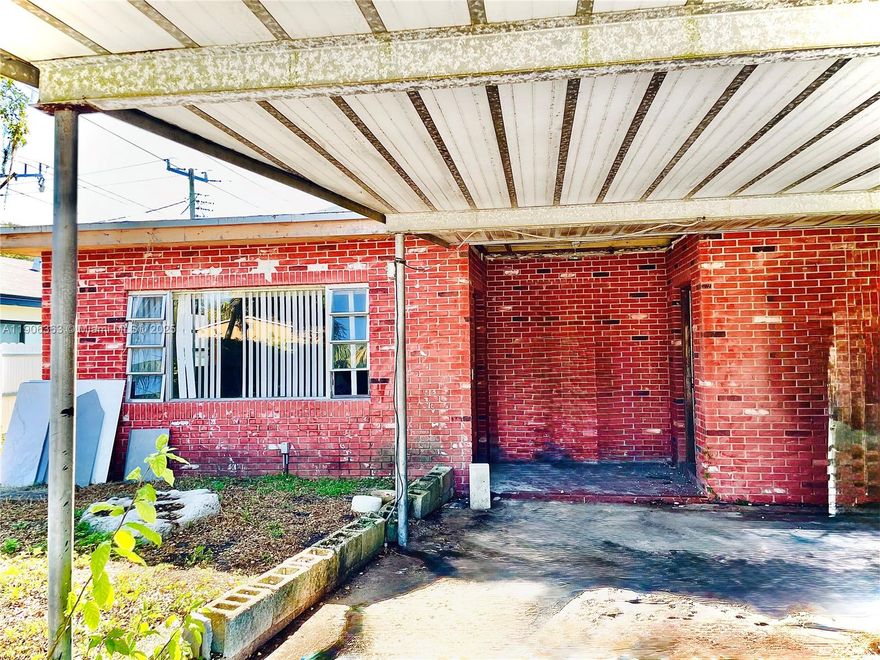 Investor Special! Unlock the full potential of this 5-bedroom, 2-bath property with a detached guest cottage—perfect for generating dual rental income or creating a profitable fix-and-flip project. Sitting on a corner lot (NE 153rd Terrace & 16th Avenue) in the heart of North Miami, this property offers incredible upside for the savvy investor. Prime location steps from Washington Park, featuring a pool and basketball courts, and minutes from I-95, top schools, grocery stores, and shopping centers. Strong rental demand in the area ensures excellent cash flow potential once renovated. CASH ONLY.

Don’t miss this opportunity to turn potential into profit