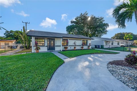 A home in Fort Lauderdale