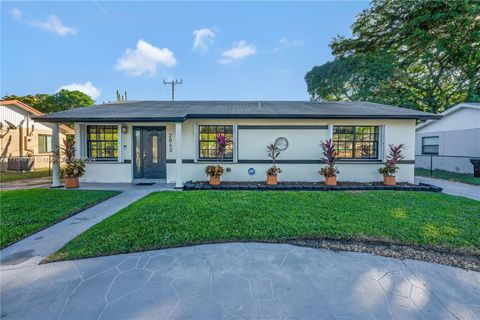 A home in Fort Lauderdale