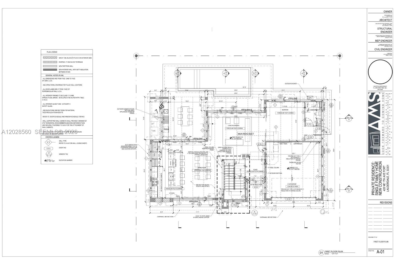 VICTORIA PARK CORR AMEN P - Residential