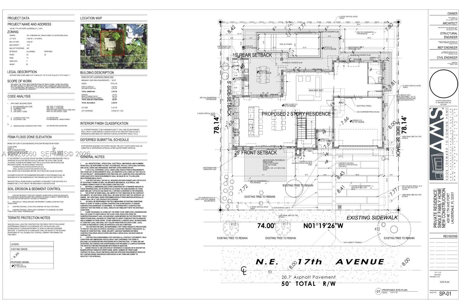 VICTORIA PARK CORR AMEN P - Residential