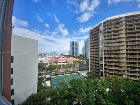 A home in Miami