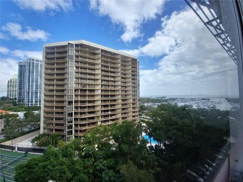 A home in Miami