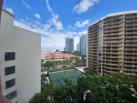 A home in Miami