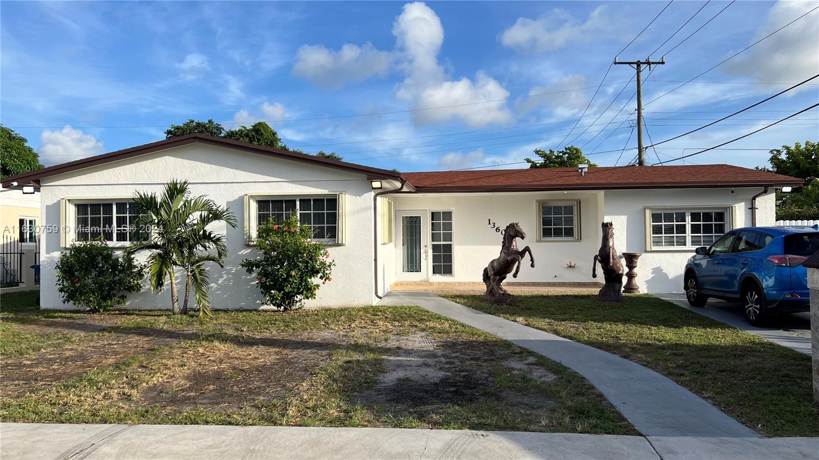 Rental Property at 1360 Nw 172nd St St 1360, Miami Gardens, Broward County, Florida - Bedrooms: 3 
Bathrooms: 2  - $2,800 MO.