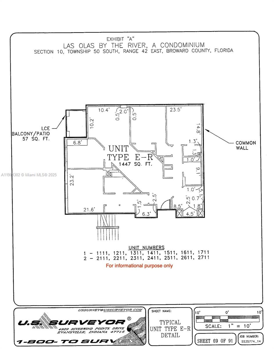 LAS OLAS BY THE RIVER CON - Residential Lease