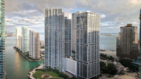 Photo of 465 Brickell Ave #3804, Miami, FL 33131 (MLS # A12003971)