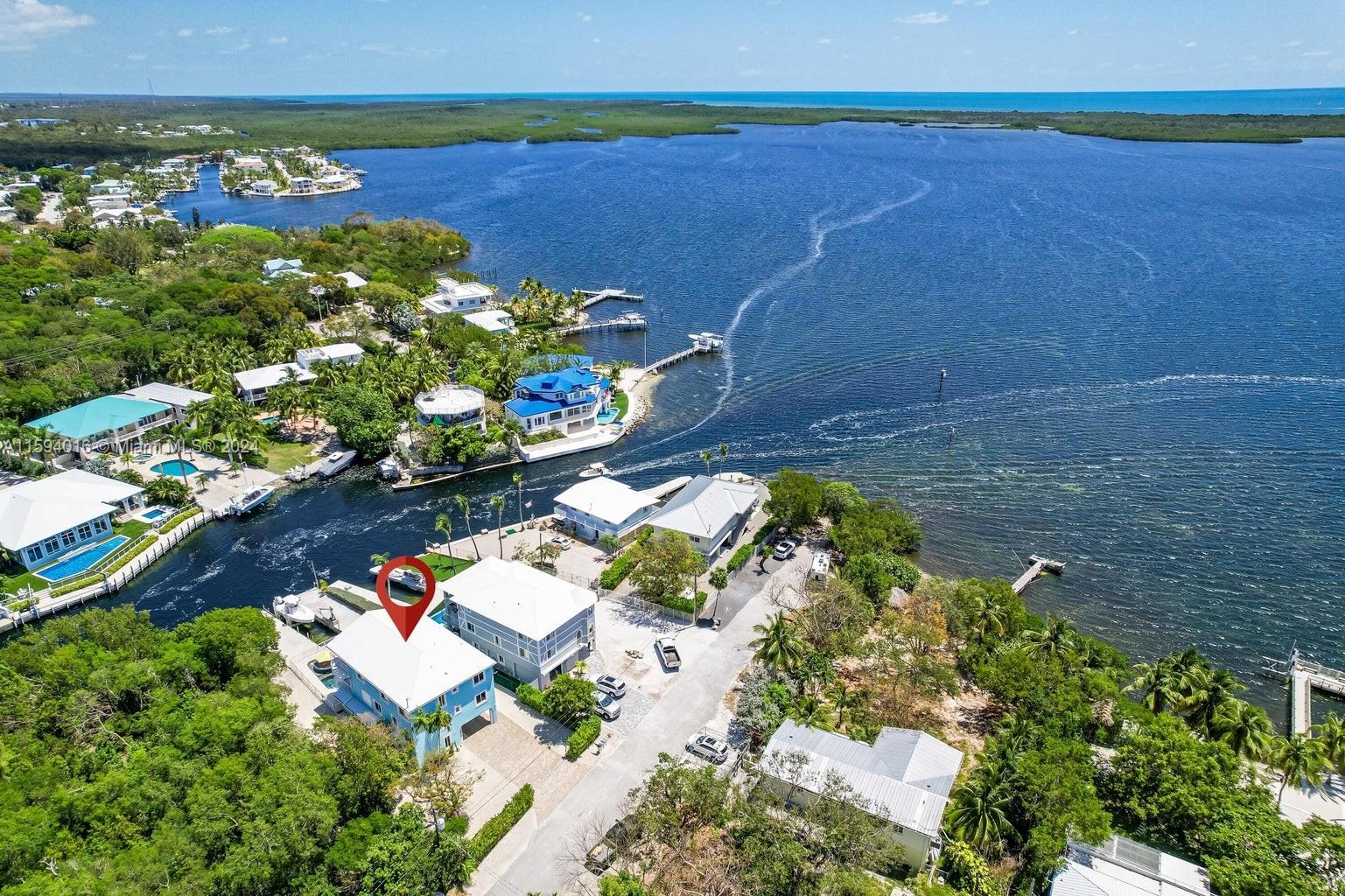 Property for Sale at 68 S Bass Avenue Ave, Key Largo, Monroe County, Florida - Bedrooms: 5 
Bathrooms: 4  - $3,499,000