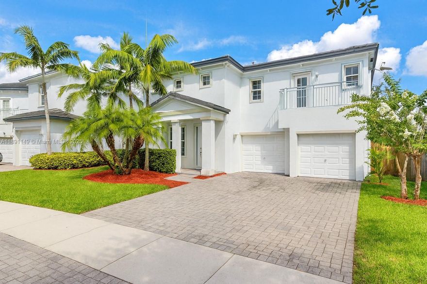 Just Reduced!!! Priced to Sell!!!! Beautiful 4BR/3 BA home in the gated community of Belize at the Isles Oasis! This spacious two-story residence features an open living area filled with natural light, modern kitchen with granite counters & stainless steel appliances, and a large primary suite with walk-in closet & dual-sink bath. Enjoy an over-sized private fenced yard perfect for relaxing or entertaining. Community offers a resort-style clubhouse, pool, gym & playground. Conveniently located near top schools, shopping, dining & major highways. Move-in ready!