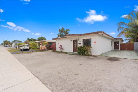 A home in Hialeah