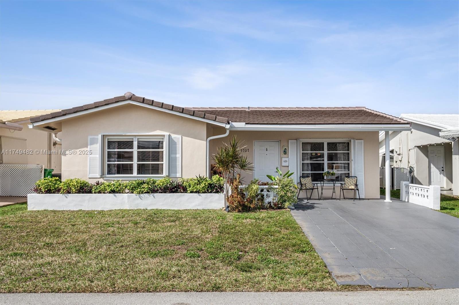 Property for Sale at 5707 Nw 85th Ave, Margate, Broward County, Florida - Bedrooms: 2 
Bathrooms: 2  - $312,000
