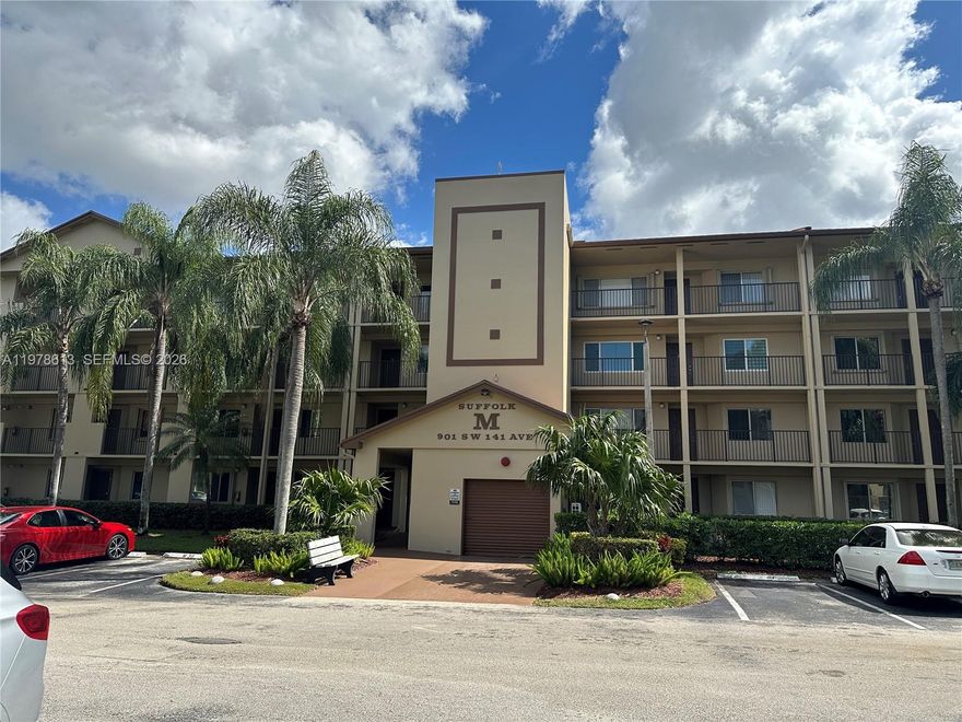 Beautiful 2BD/2BA rental in the highly desirable 55+ community of Pembroke Pines. This first-floor home offers comfort, convenience, and a peaceful lifestyle. It features an in-unit washer and dryer, one assigned parking space, and a screened balcony with a stunning lake view, perfect for enjoying quiet mornings or relaxing evenings. Residents enjoy an exceptional array of amenities, including indoor and outdoor pools, a fully equipped gym, theater, tennis, and a wide variety of classes and activities designed to keep you active and engaged. A convenient community trolley makes it easy to explore the community and surrounding neighborhood. Experience resort-style living in a vibrant, secure, and well-maintained 55+ community where comfort and lifestyle come together.