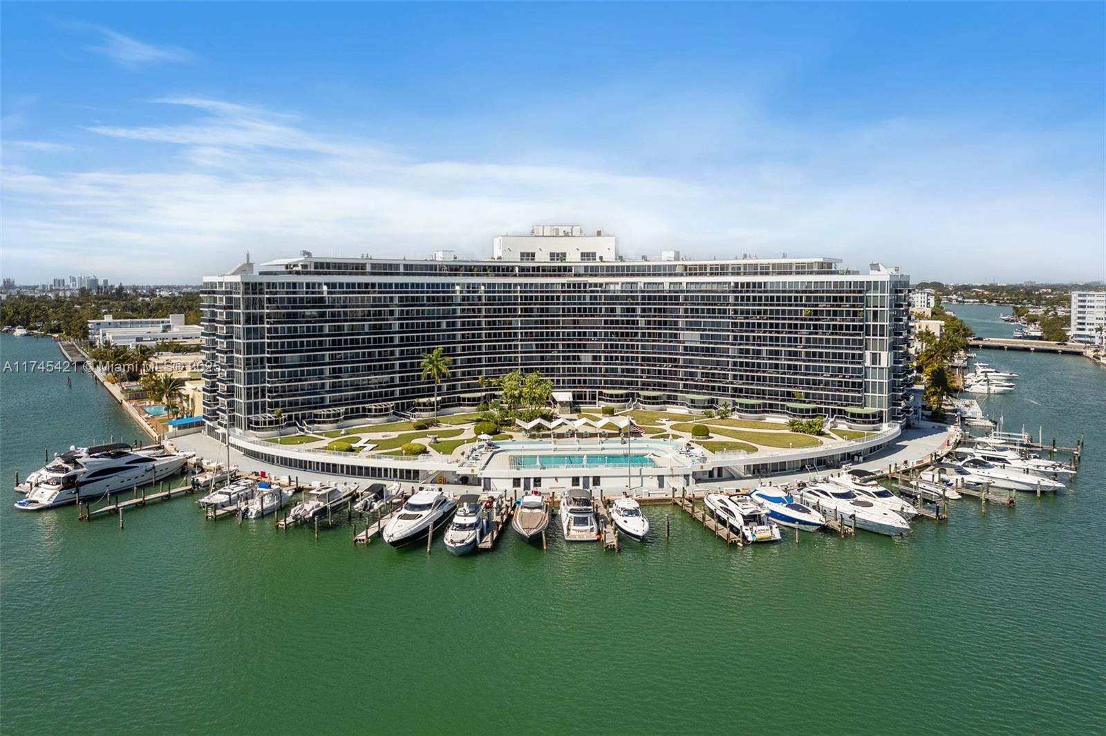 Fabulous Views! Welcome to the Legendary King Cole building situated in Normandy Isles on Miami Beach. This unit is completely renovated from top to bottom. The kitchen features new cabinetry and high end Bosch appliances. Porcelain tile floors, new bathrooms, new central air, new hurricane impact windows and freshly painted. Super spacious two bedrooms and two bath with over 1500 square feet of living area. Wonderful gorgeous views of the intracoastal from the super spacious balcony. The building has a fitness center, fantastic pool along the water and valet parking! Walking distance to many restaurants, shops, stores and the beach!