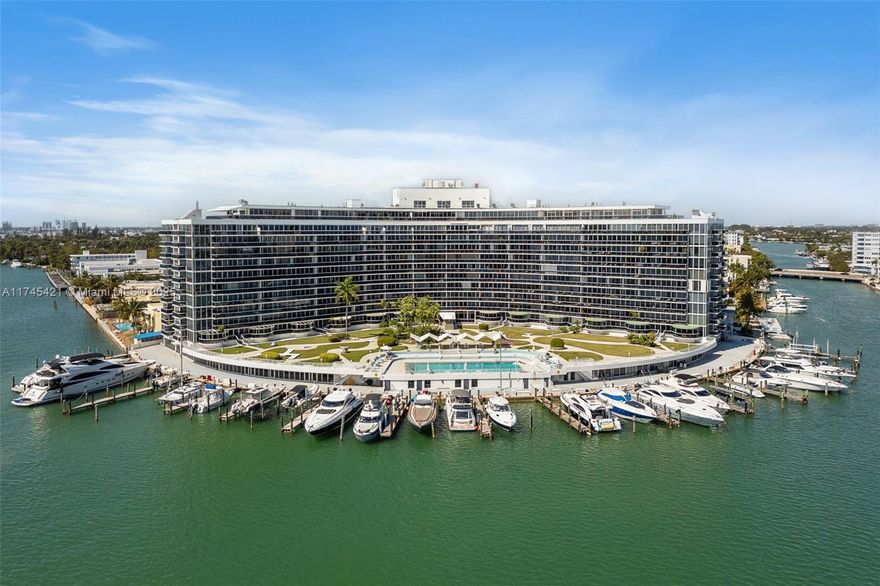 Fabulous Views! Welcome to the Legendary King Cole building situated in Normandy Isles on Miami Beach. This unit is completely renovated from top to bottom. The kitchen features new cabinetry and high end Bosch appliances. Porcelain tile floors, new bathrooms, new central air, new hurricane impact windows and freshly painted. Super spacious two bedrooms and two bath with over 1500 square feet of living area. Wonderful gorgeous views of the intracoastal from the super spacious balcony. The building has a fitness center, fantastic pool along the water and valet parking! Walking distance to many restaurants, shops, stores and the beach!