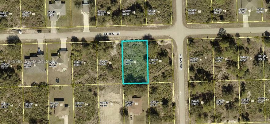 Imagine creating the home you've always wanted on this well located lot in Lehigh Acres. Siturated on a quiet street yet minutes from shoppimg, dining, schools, and major routes, 2803 74th St. W offers both peace and convenience. With no HOA restrictions, you'll enjoy the freedom to build at your own pace and design a home that truly fits your lifestyle.  Secure your piece of Southwest Floirda today and be part of the area's continued growth.