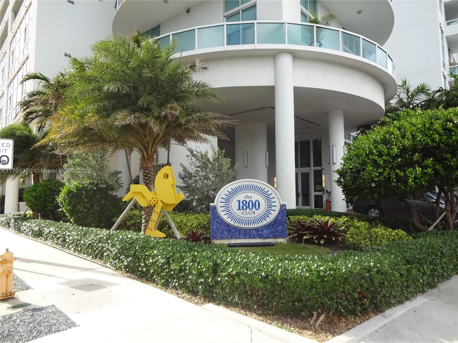 1800 N Bayshore Dr 909, Miami, Broward County, Florida - 2 Bedrooms  
2 Bathrooms - 