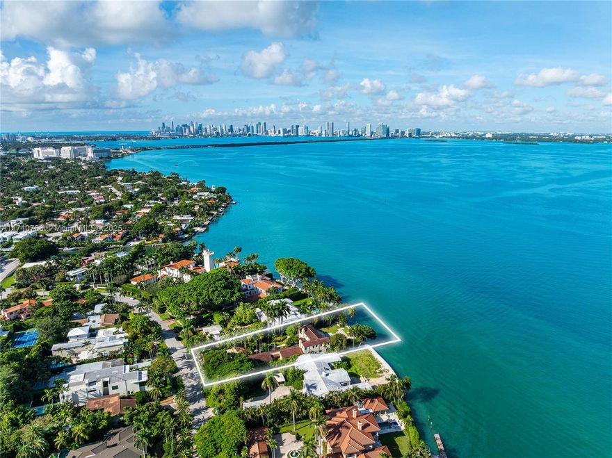 Welcome to Miami Beach’s prestigious North Bay Rd., where luxury and serenity meet. Nestled along the sparkling waters of Biscayne Bay, this iconic street is home to some of the most exclusive estates in the city.