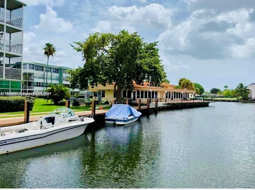 GORGEOUS CONDO LOCATED IN THE HEART OF HOLLYWOOD, NESTLED IN A QUIET COMMUNITY CLOSE TO I-95 WITH ACCESS TO THE CANAL. ENJOY TWO HEATED POOLS, A TENNIS COURT, EXERCISE ROOM, AND POOL TABLE. EACH FLOOR IN THE BUILDING HAS LAUNDRY FACILITIES. THE LOCATION IS WONDERFUL, CLOSE TO BEACHES, SHOPPING, FORT LAUDERDALE AIRPORT, HIGHWAYS, AND MORE. CLOSE TO MEMORIAL HOSPITAL.  THIS BUILDING IS OPEN TO ALL AGES, INVESTORS, AND IS PET-FRIENDLY. BIG CLOSET. COMPLETELY REMODELED. TANKLESS WATER HEATER. COMMUNITY HAS BOAT DOCK AVAILABILITY WITH OCEAN ACCESS WITH FIXED BRIDGES. BOAT DOCK $25 PER MO./25FT BOAT UPON AVAILABILITY.   IT’S LOCATED ON THE FIRST FLOOR JUST STEPS FROM THE BEAUTIFUL AND HEATED POOL WITH VIEWS OF THE INTRACOASTAL. The patio has access to the Pool and BBQ AREA.