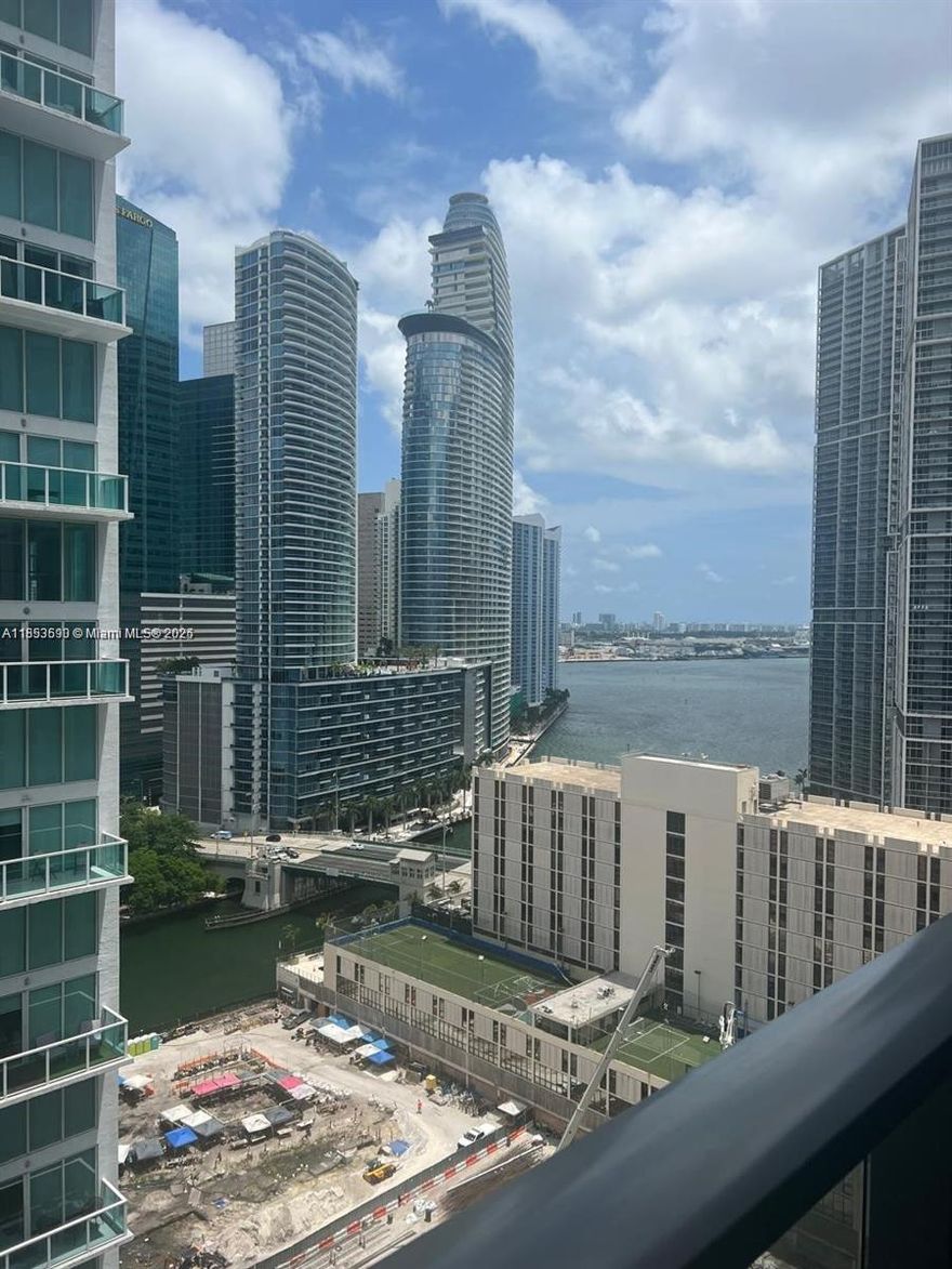 Stunning Updated Unit in the Heart of Brickell. This beautifully updated 1-bedroom + den, 1-bathroom unit offers modern comfort and style. Located in the sought-after My Brickell building, just one block from Brickell City Centre, you'll have premier shopping, dining, and entertainment at your doorstep. Enjoy spectacular amenities including a rooftop pool, fitness center, and more. This is truly a must-see property!