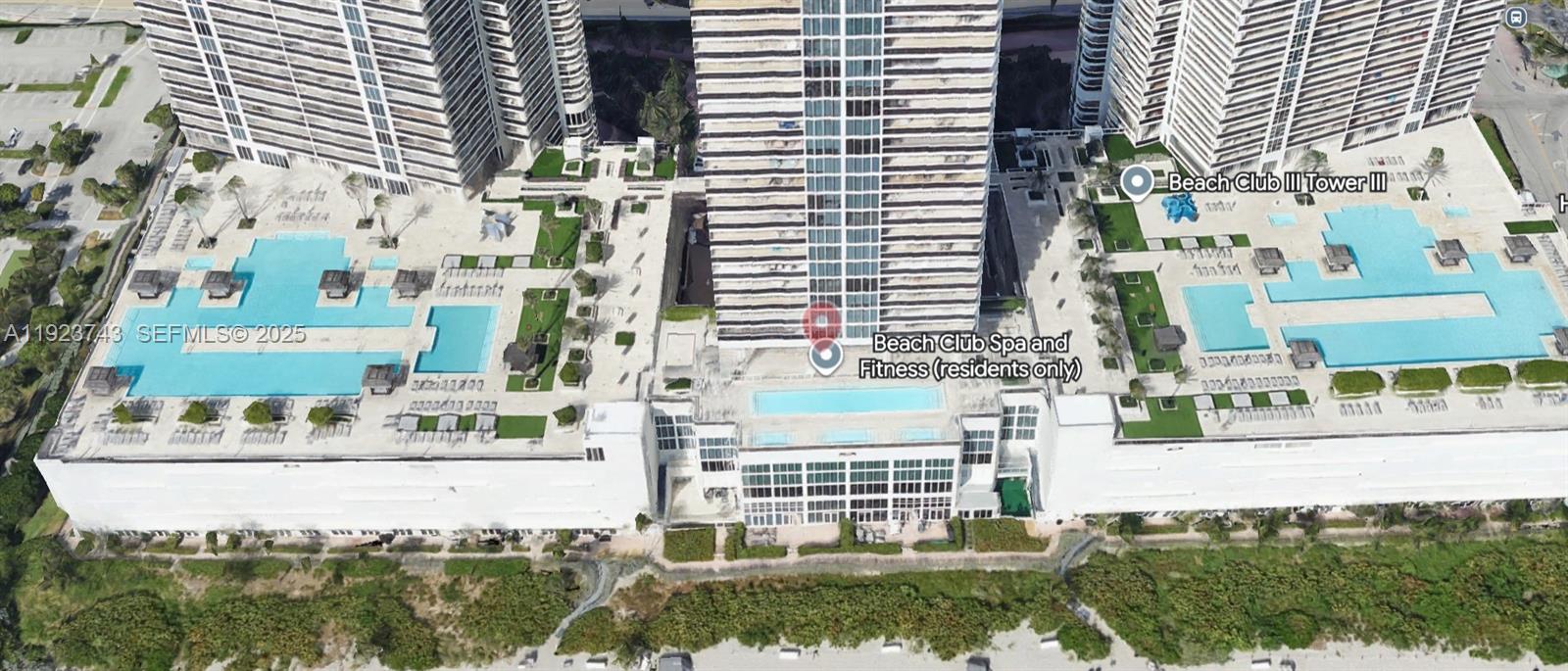 BEACH CLUB TWO CONDO - Residential Lease