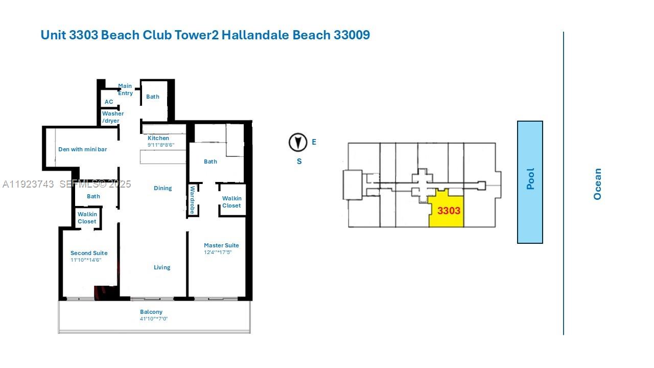 BEACH CLUB TWO CONDO - Residential Lease