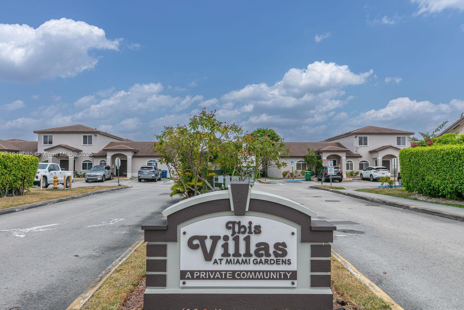 IBIS VILLA AT MIAMI GARDE - Residential Lease